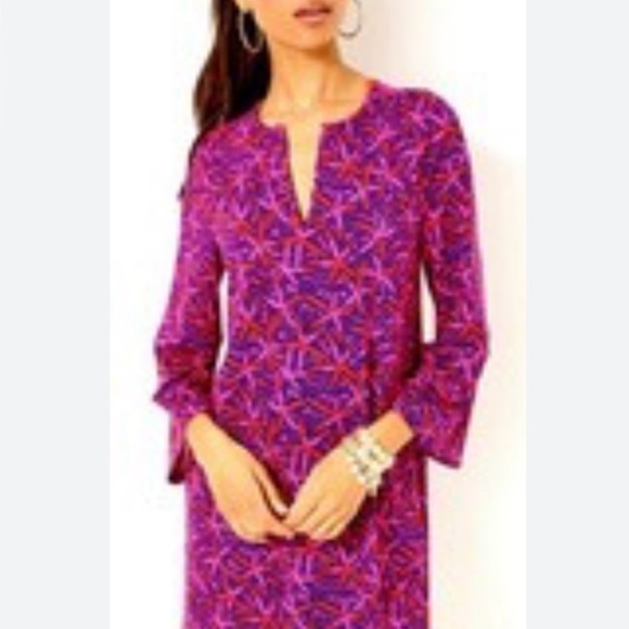 Lilly Pulitzer Dresses & Skirts - Lilly Pulitzer Johanna Cover Up Women's Dress